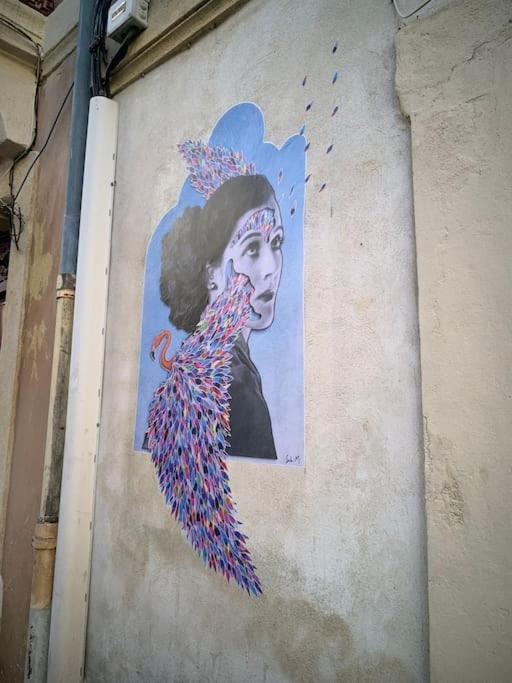 מונפלייה Appartement Secteur Gare Et Place De La Comedie, Wifi & Climatisation מראה חיצוני תמונה