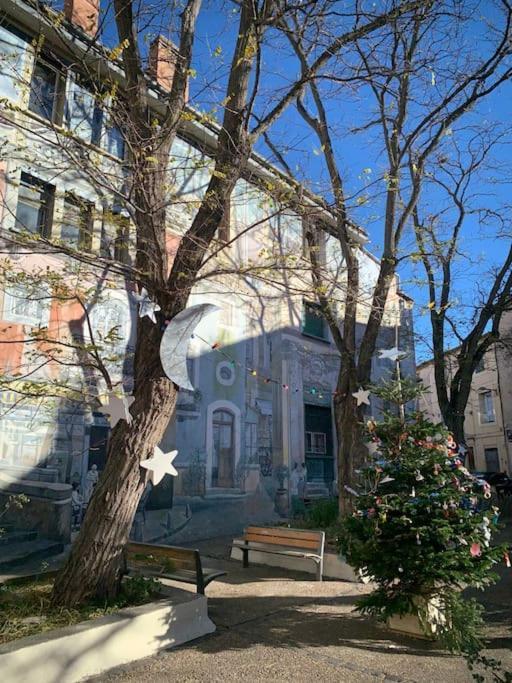 מונפלייה Appartement Secteur Gare Et Place De La Comedie, Wifi & Climatisation מראה חיצוני תמונה