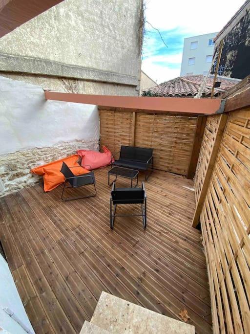 מונפלייה Appartement Secteur Gare Et Place De La Comedie, Wifi & Climatisation מראה חיצוני תמונה