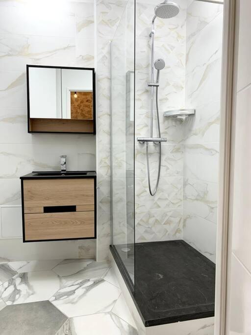 מונפלייה Appartement Secteur Gare Et Place De La Comedie, Wifi & Climatisation מראה חיצוני תמונה
